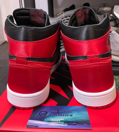 Jordan 1 high satin bred