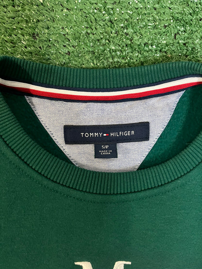 Tommy Hilfiger embroidered green Crewneck