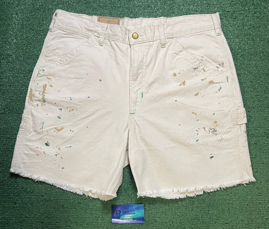 Polo Ralph Lauren paint splatter carpenter shorts