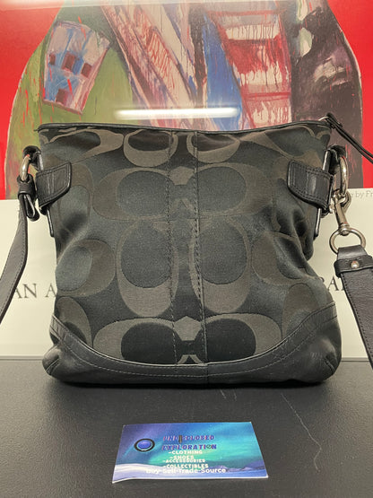 COACH Signature Optic Chain shoulder bag