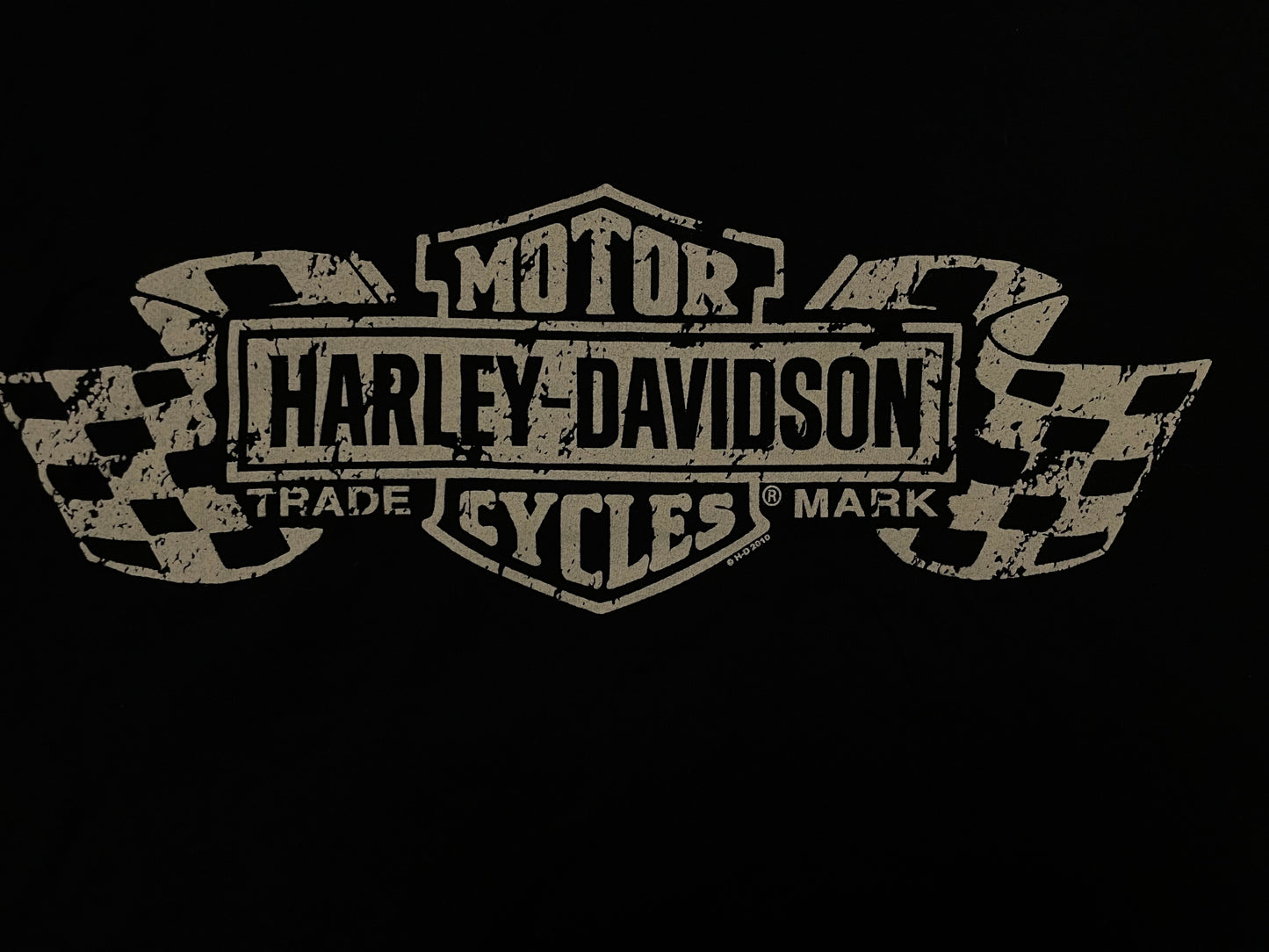 Harley Davidson an American classic texas tee