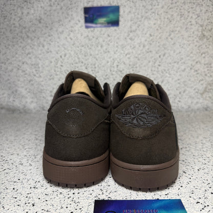 Jordan 1 Low Travis Scott Velvet