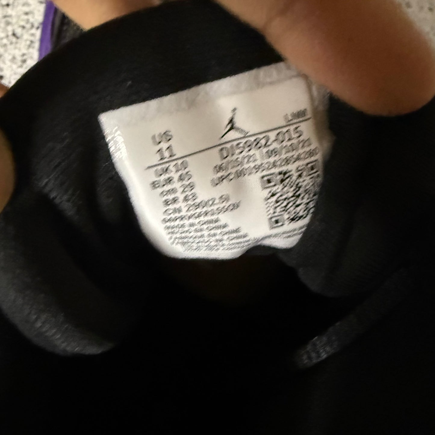 Jordan 13 Court Purple
