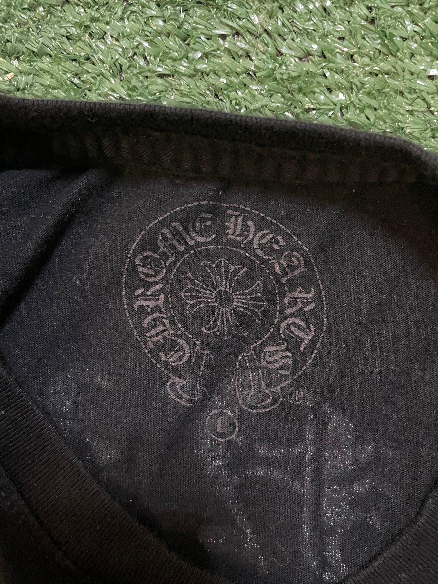 Chrome hearts Guns N’ Roses longsleeve tee