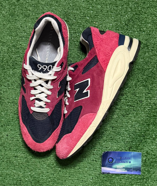 New Balance 990v2 Teddy Santis Chrysanthemum 9.5 Men/11 Women “Preowned”
