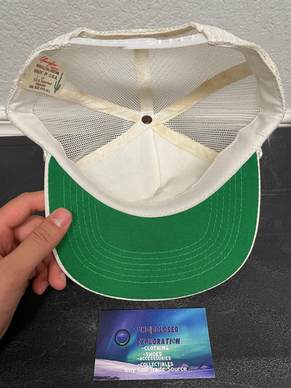 Vintage 1990s Rose Bowl Washington huskies VS Iowa Hawkeyes hat