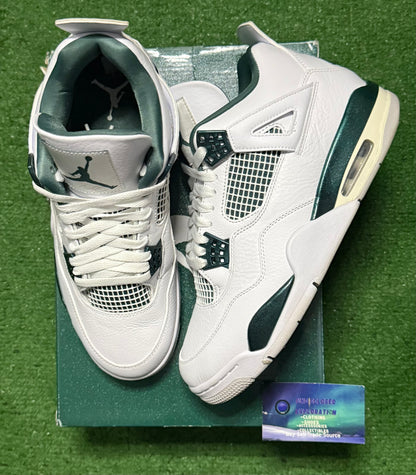 Jordan 4 Oxidized Green 9 Men/10.5 Women “Preowned”