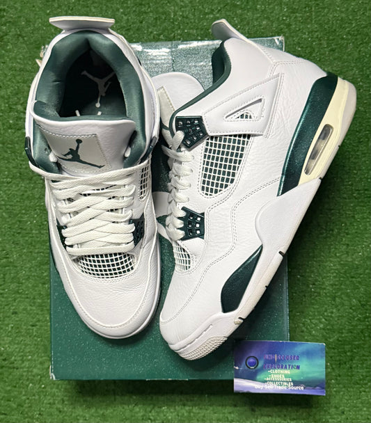 Jordan 4 Oxidized Green 9 Men/10.5 Women “Preowned”
