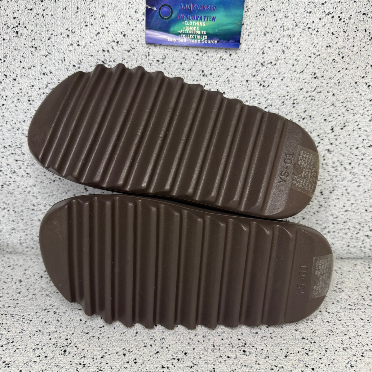 Yzy Ys-01 Chocolate Slide