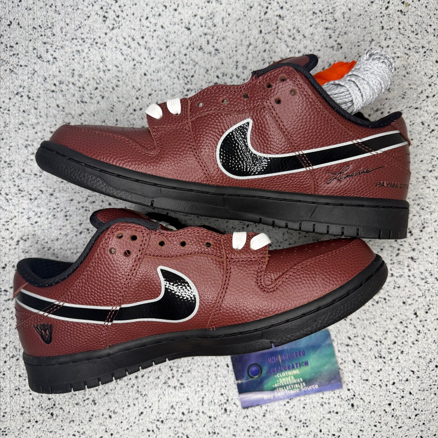 Nike Dunk SB Low Limosine Skateboards Football