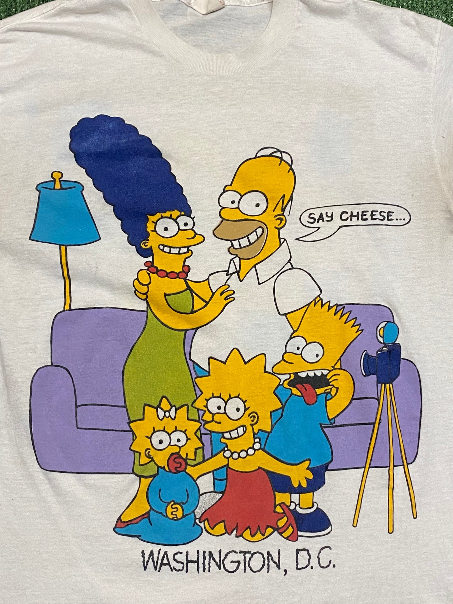 Vintage Simpsons Washington DC Tee