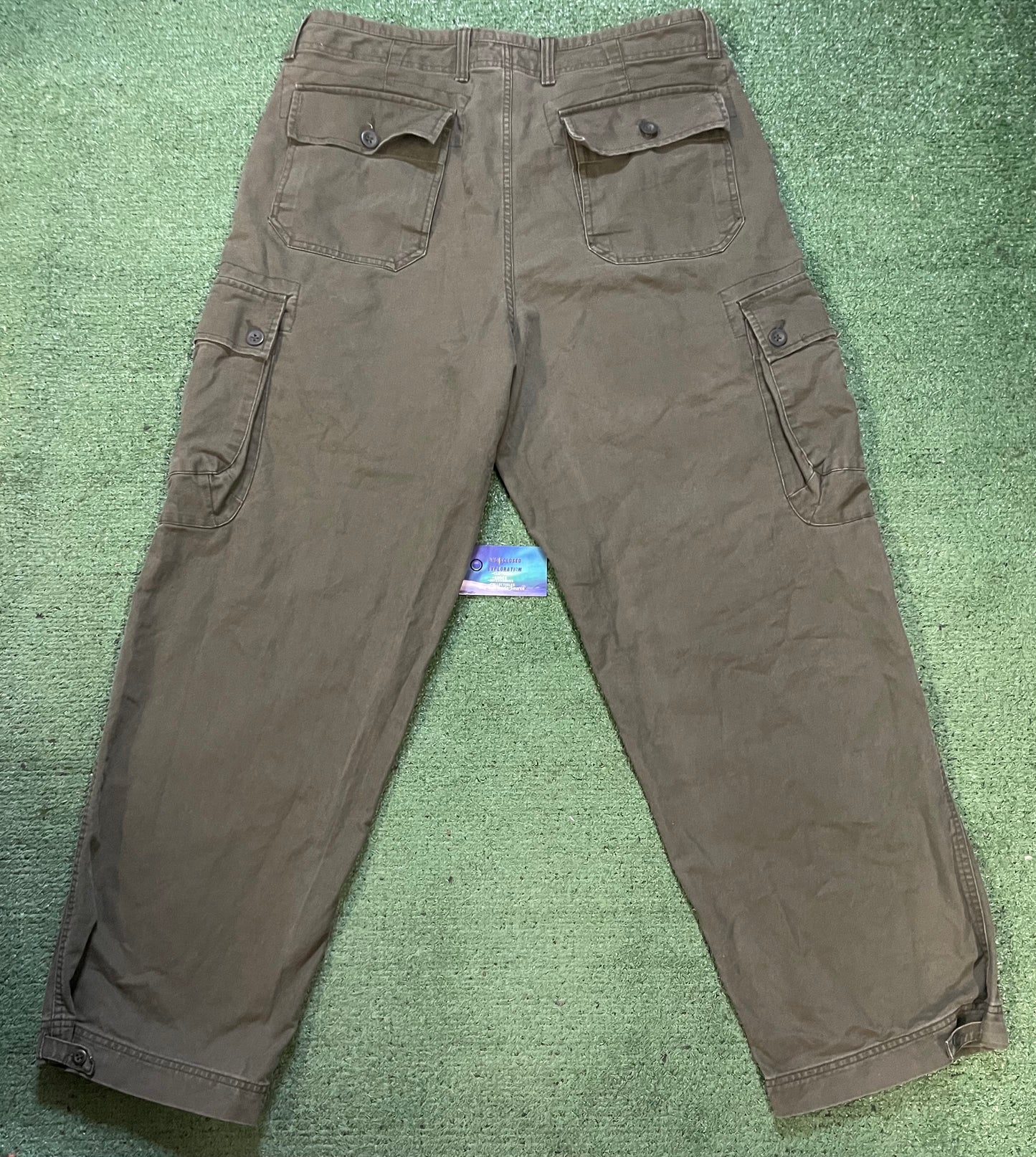 GAP olive green cargo pants
