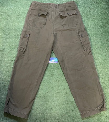 GAP olive green cargo pants