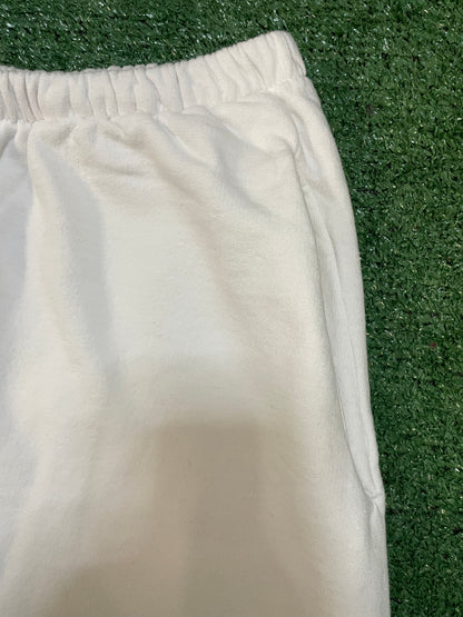 Yeezy blank White sweatpants