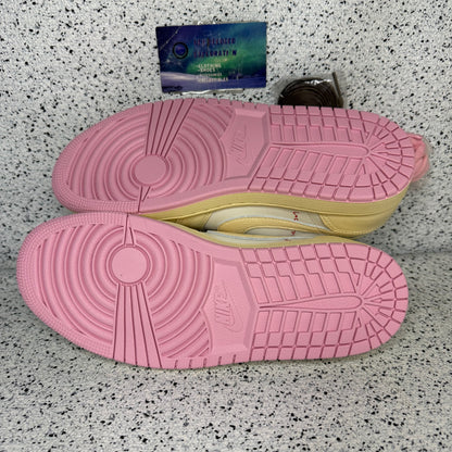 Jordan 1 Low Travis Scott Shy Pink
