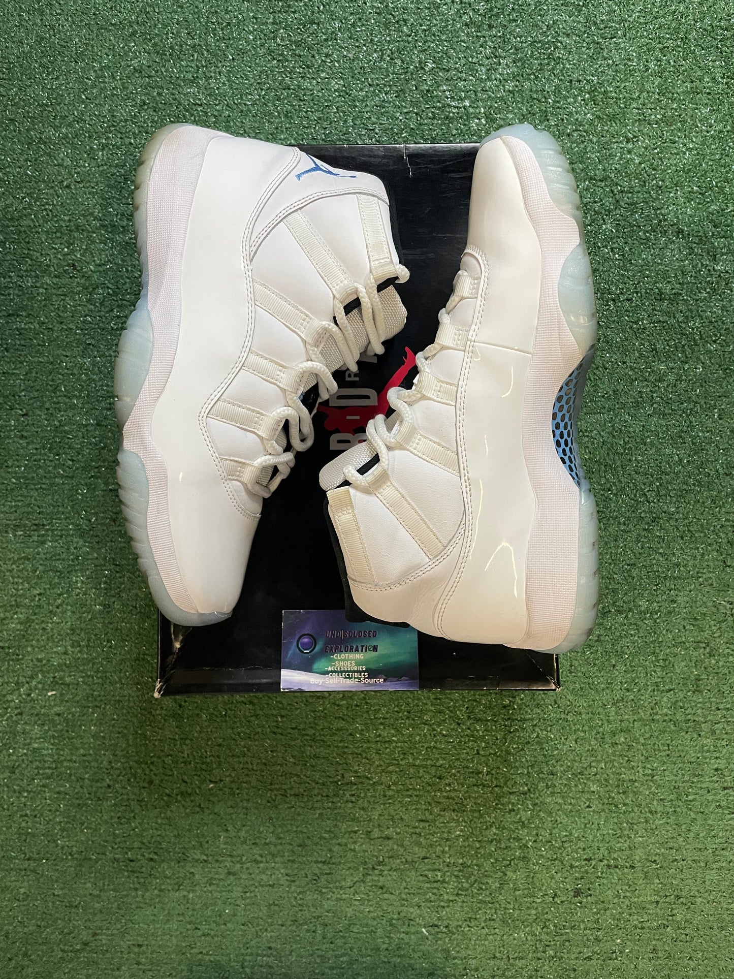 Air Jordan 11 Retro legend blue 2024 size 9.5men/11women