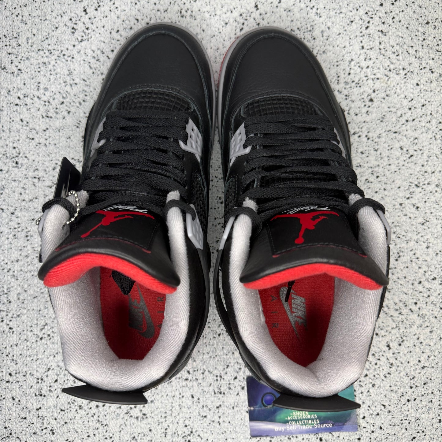 Jordan 4 Bred Reimagined 8 Men/ 9.5 Women “Preowned”