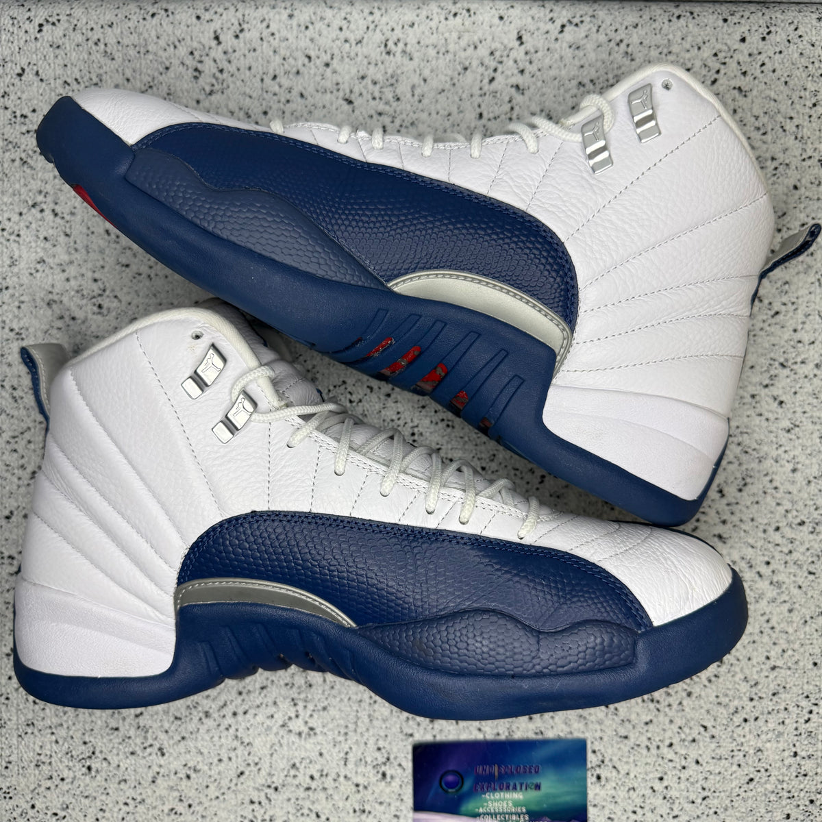 Jordan 12 French Blue 11 Men “Preowned”