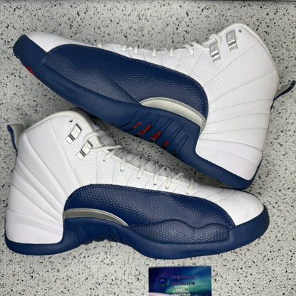 Jordan 12 French Blue 11 Men “Preowned”