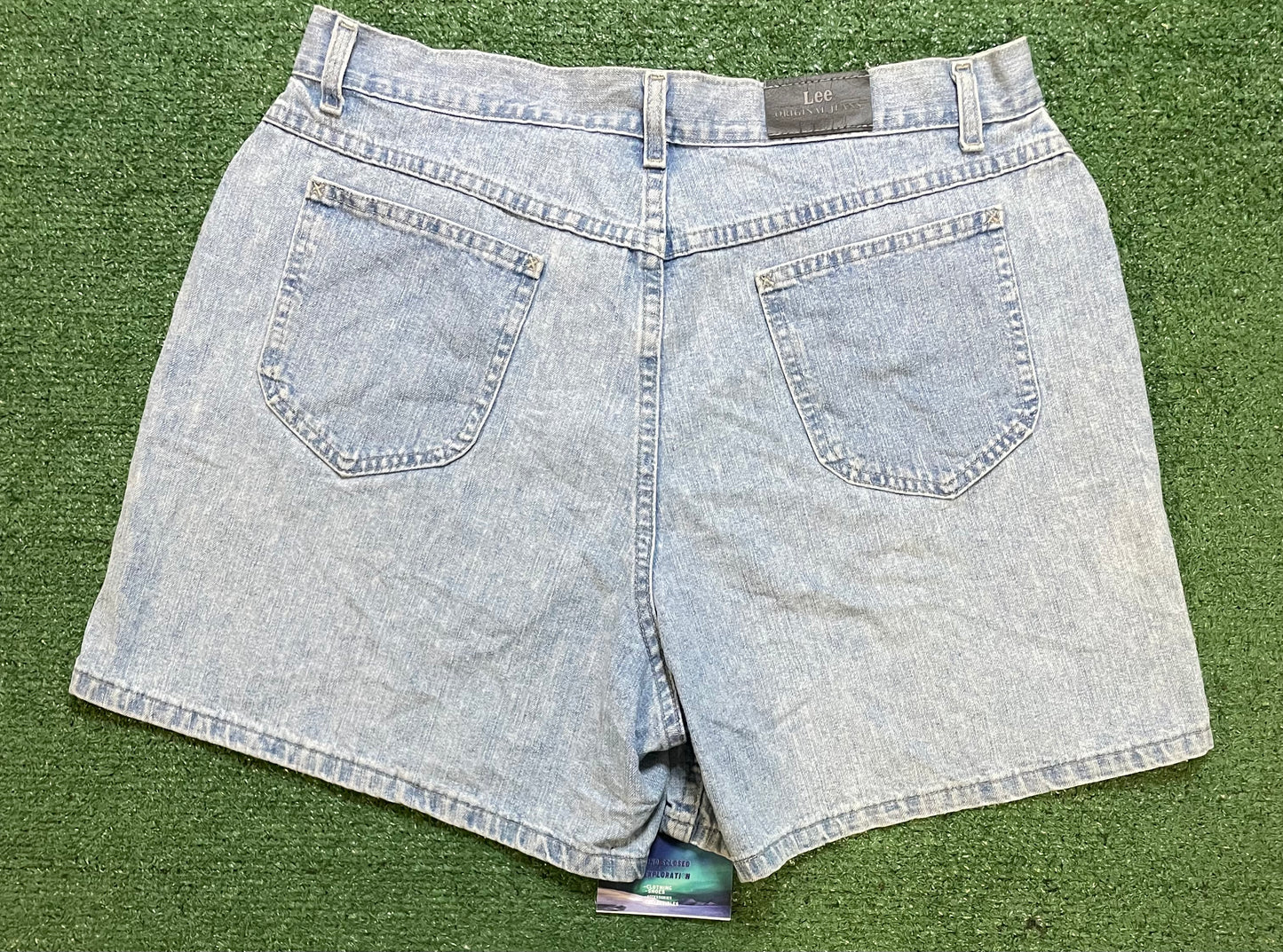 Vintage Lee light wash Jean shorts