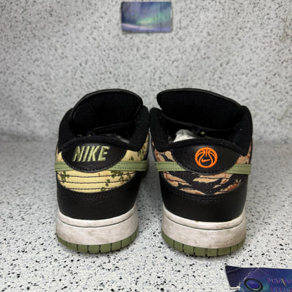 Nike Dunk Low Crazy Camo 9.5 Men “Preowned”