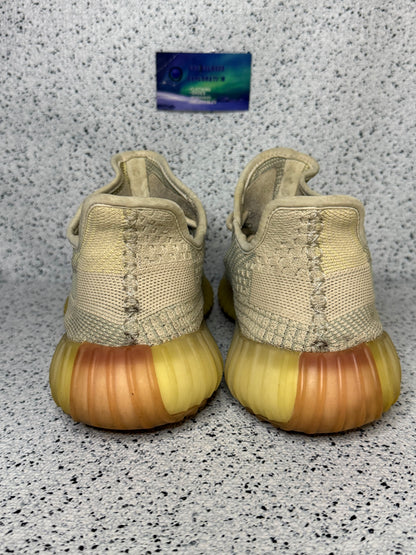 Adidas Yeezy 350 Citrin 10.5 Men/12 Women “Preowned”