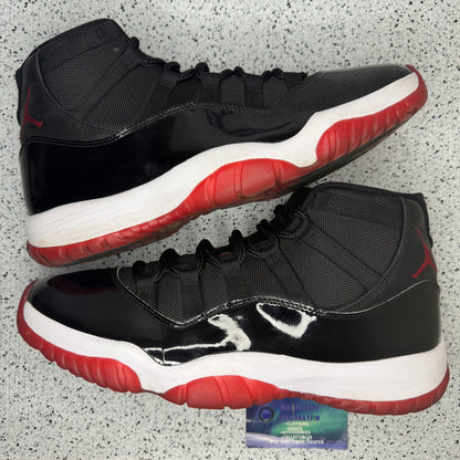 Jordan 11 Bred 2019 13 Men “Preowned”