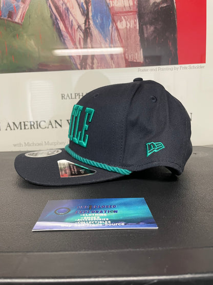 Seattle Mariners emerald rope hat