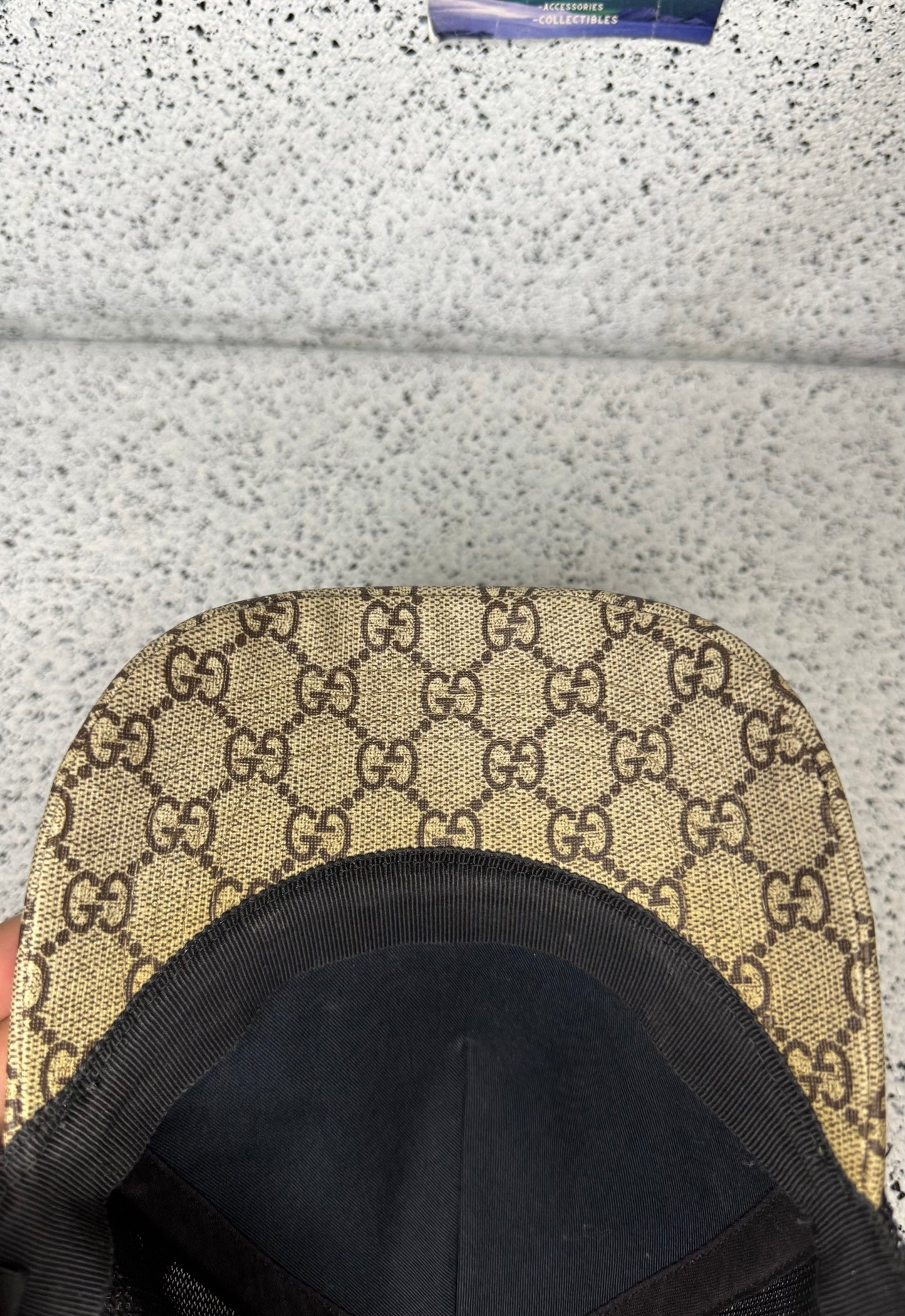 Gucci Tigers Print GG Supreme Baseball Hat