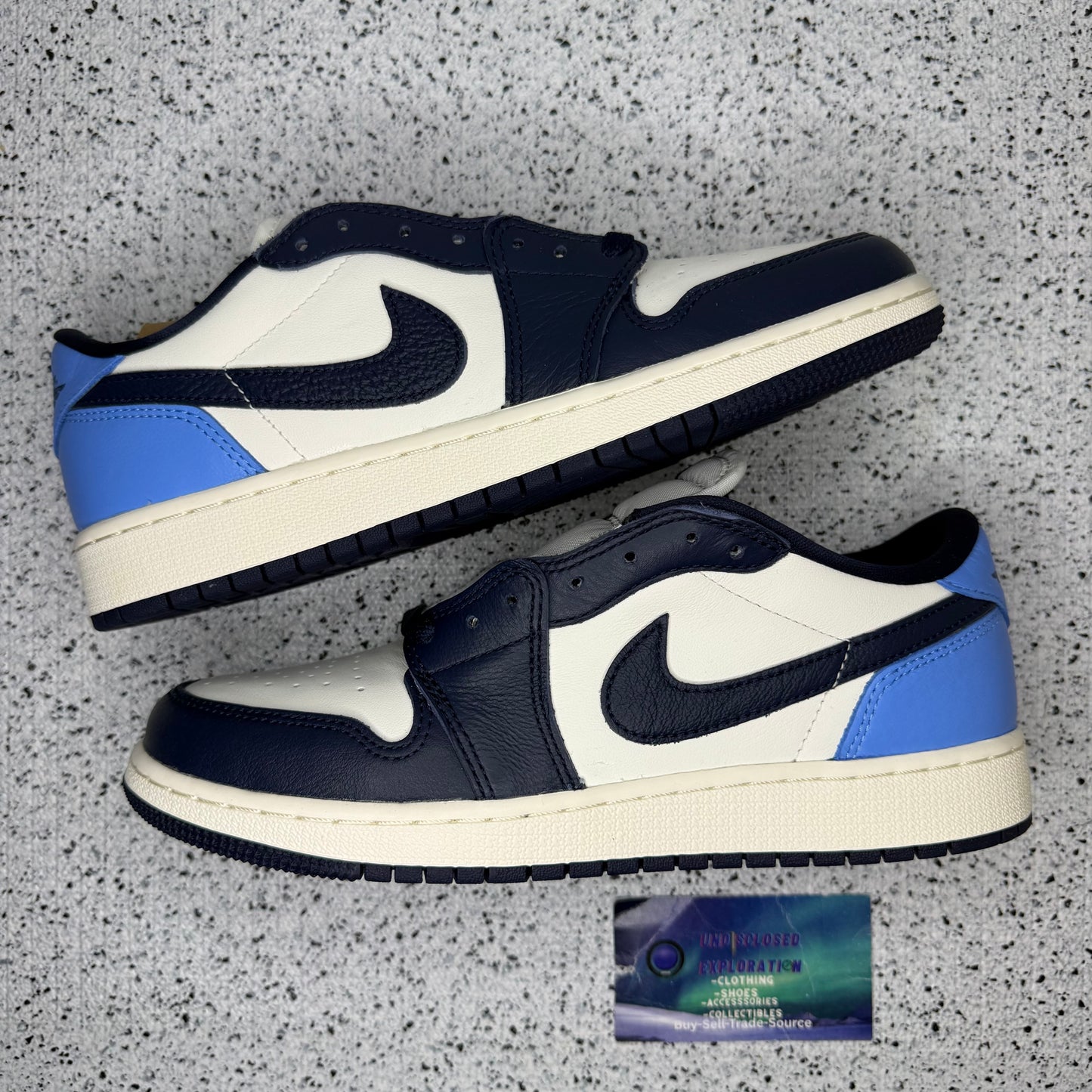 Jordan 1 Low Obsidian