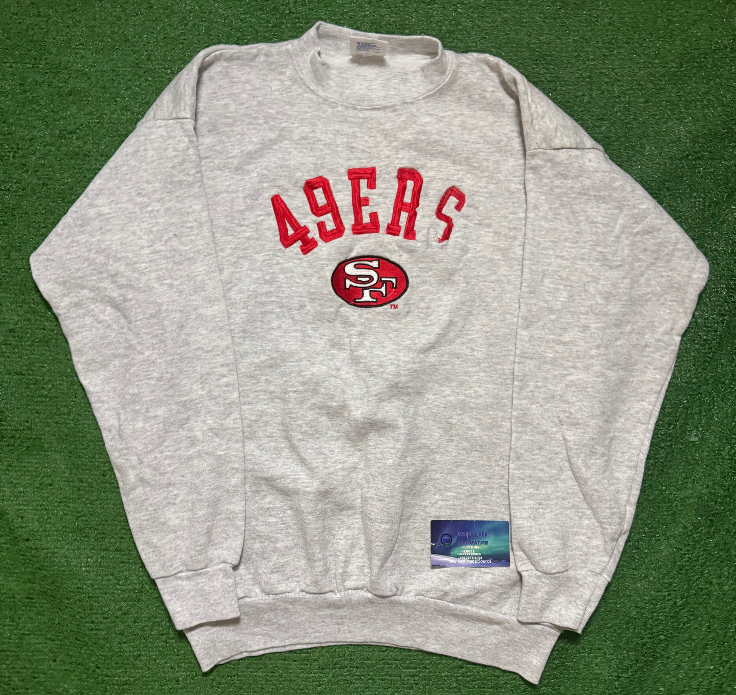 Vintage 49ers Crewneck
