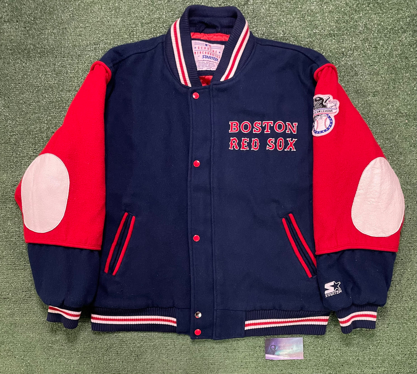Vintage 1990s Boston Red Sox starter MLB jacket