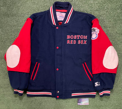 Vintage 1990s Boston Red Sox starter MLB jacket