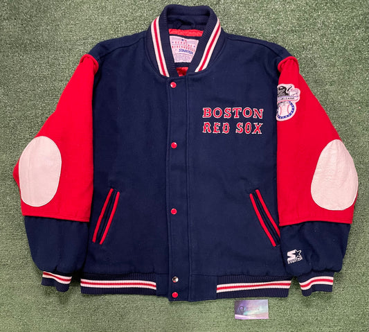 Vintage 1990s Boston Red Sox starter MLB jacket