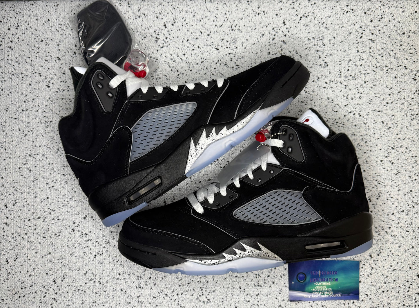 Jordan 5 Black Metallic