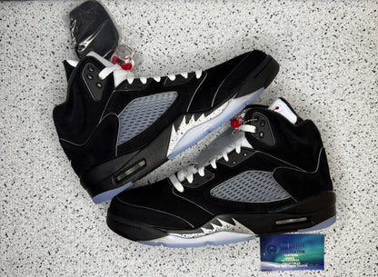 Jordan 5 Black Metallic
