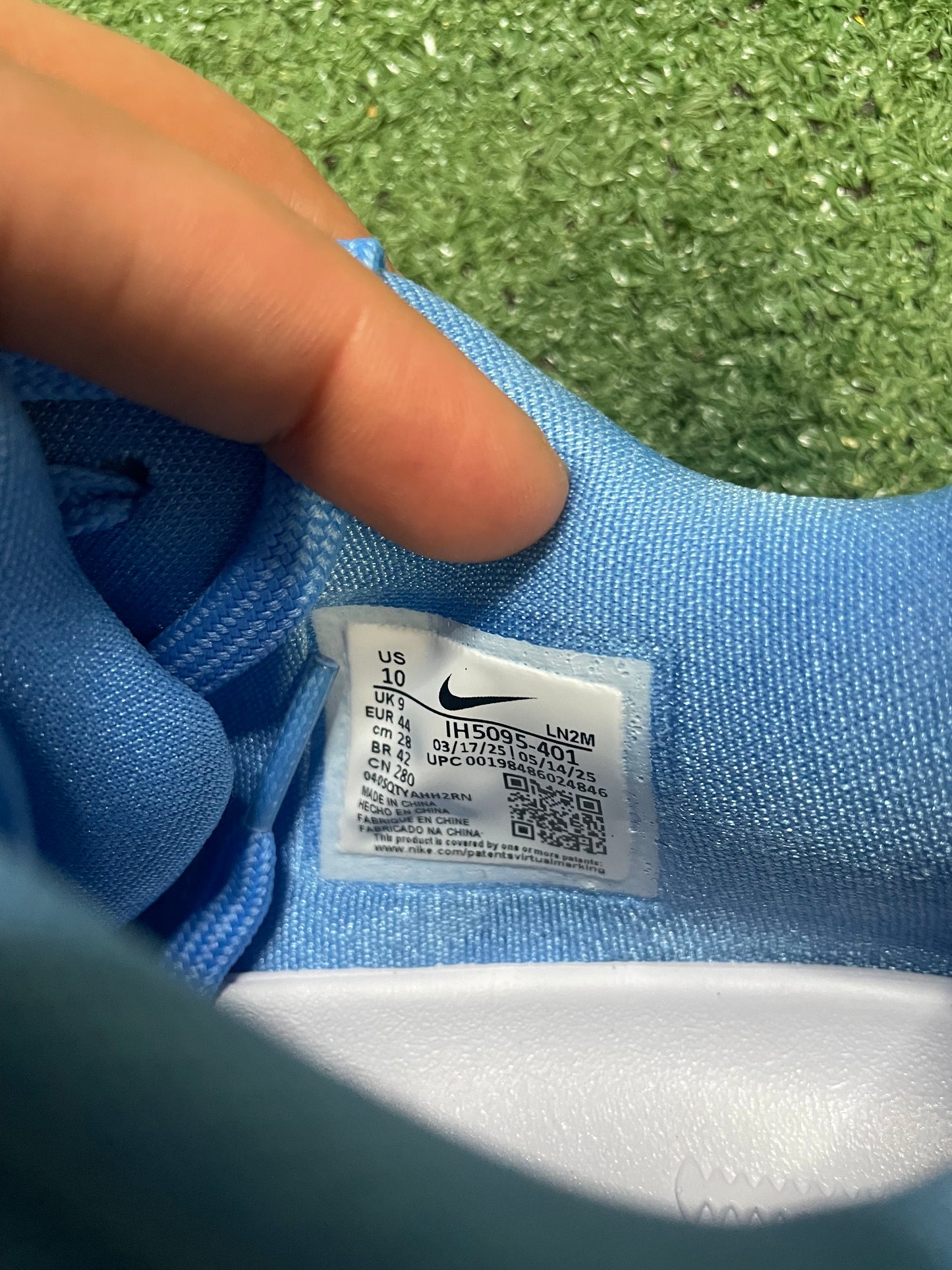 Nike Kobe 9 university blue white