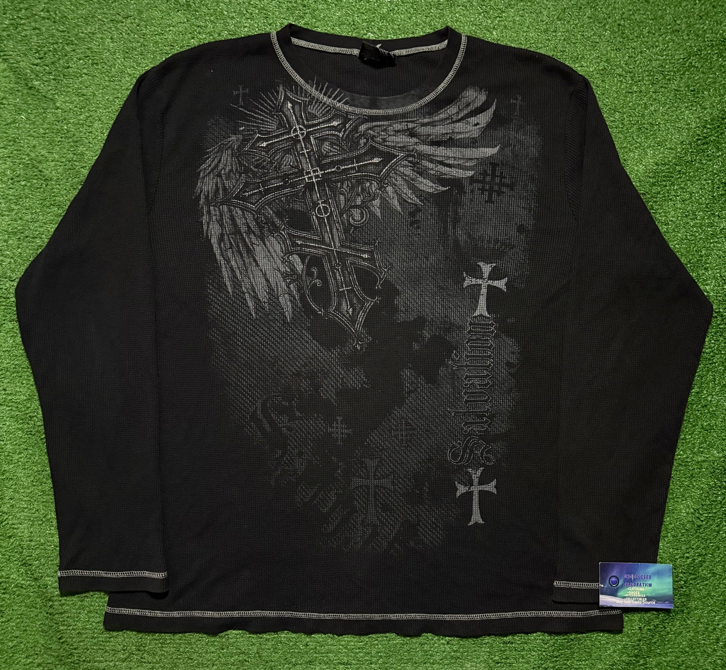 Vintage No Boundaries Thermal Long Sleeve