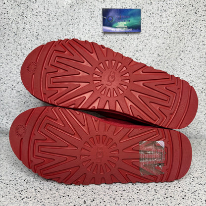 UGG Neumel Boot Samba Red 9 Men “Preowned”