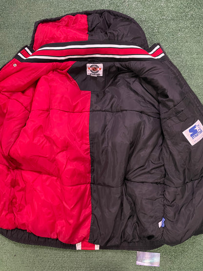 Vintage 1990s Chicago Blackhawks NHL jacket