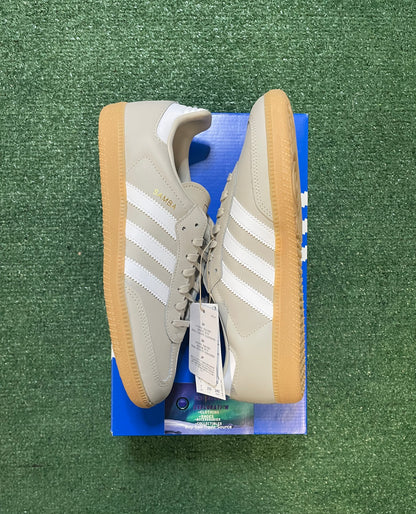 Adidas Samba OG beige cloud white gum