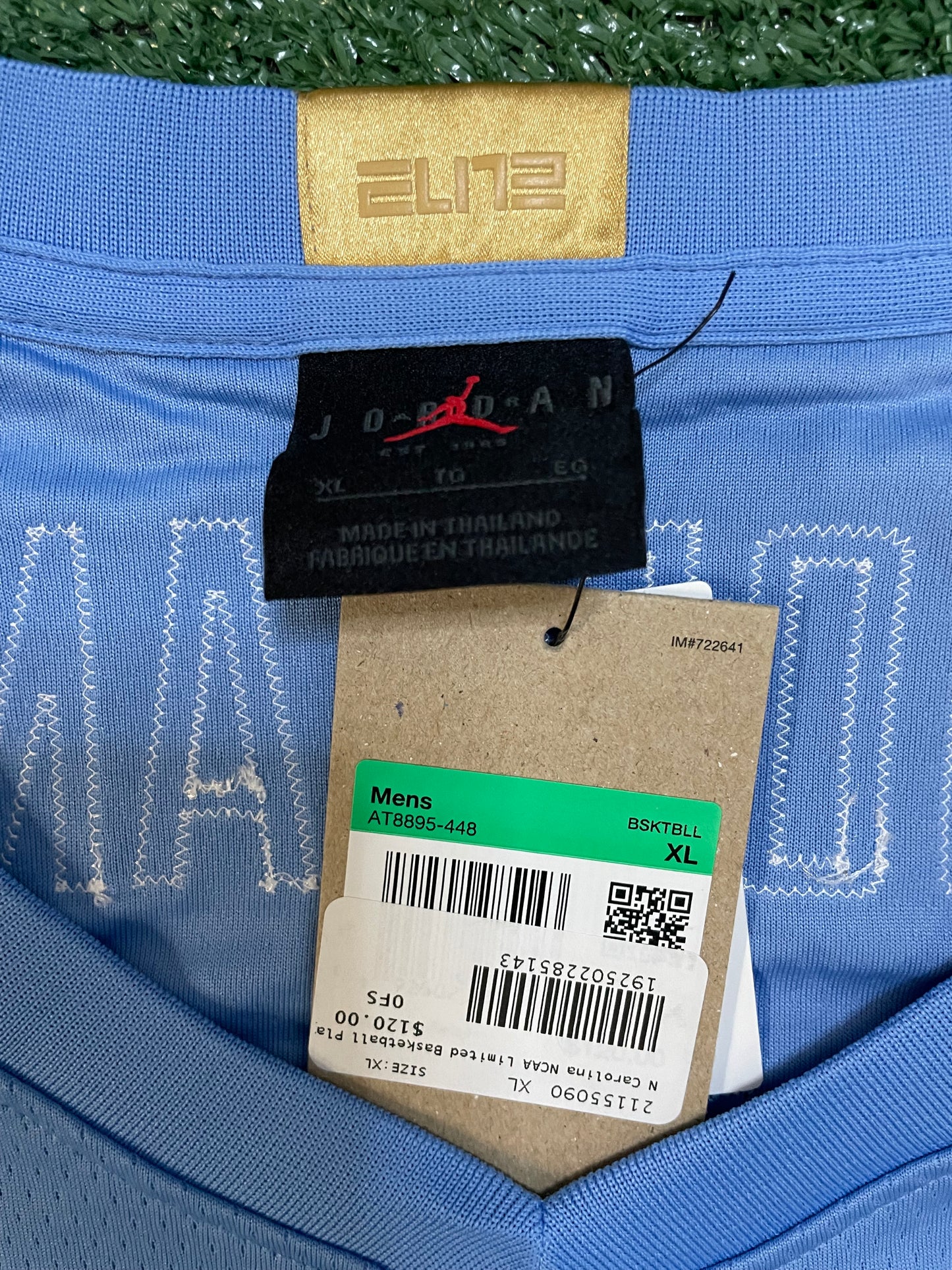 Nike UNC North Carolina Michael Jordan #23 Jersey