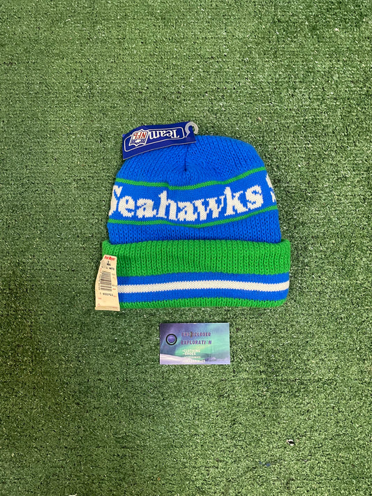 Vintage 1990s Seattle Seahawks Beanie