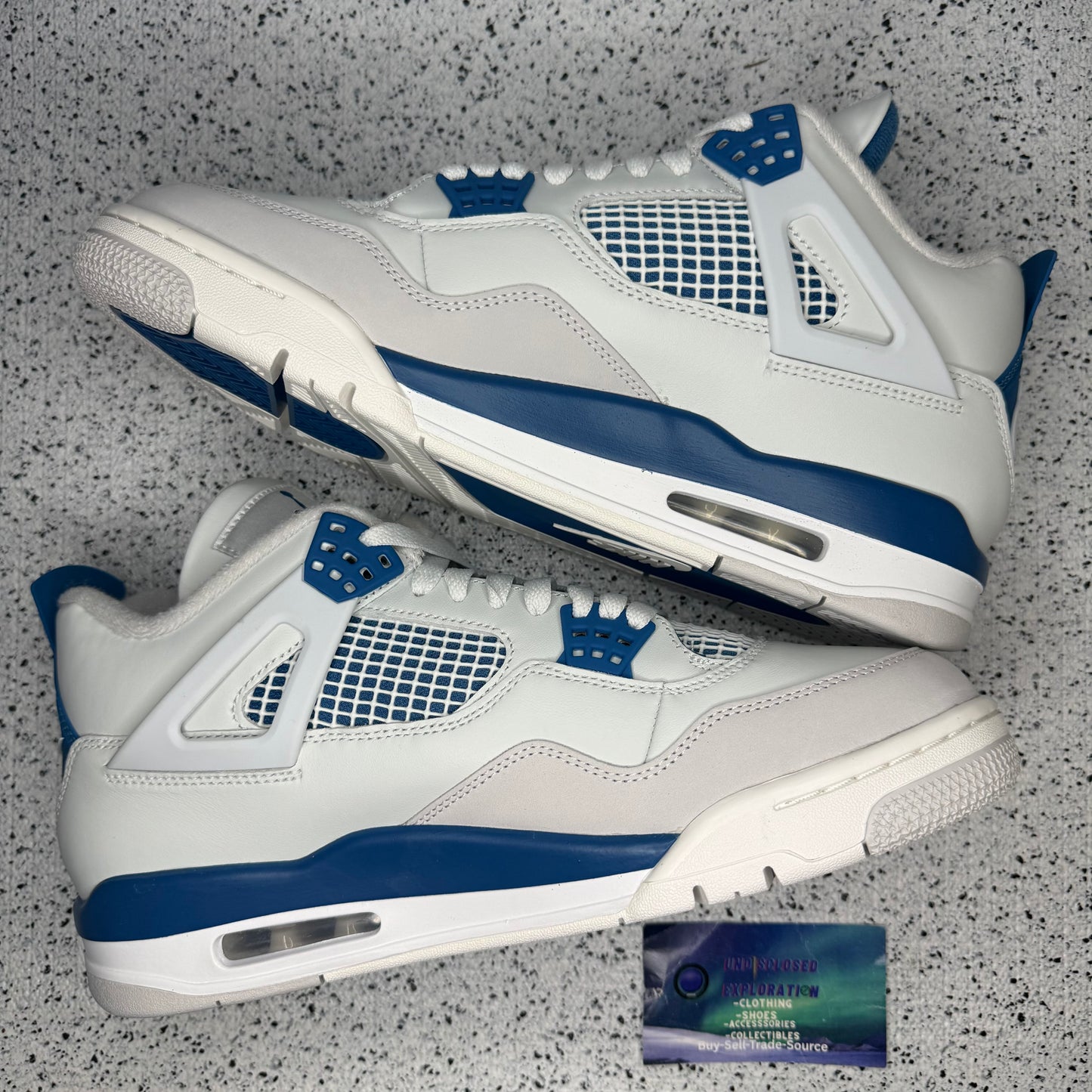 Jordan 4 Military Blue