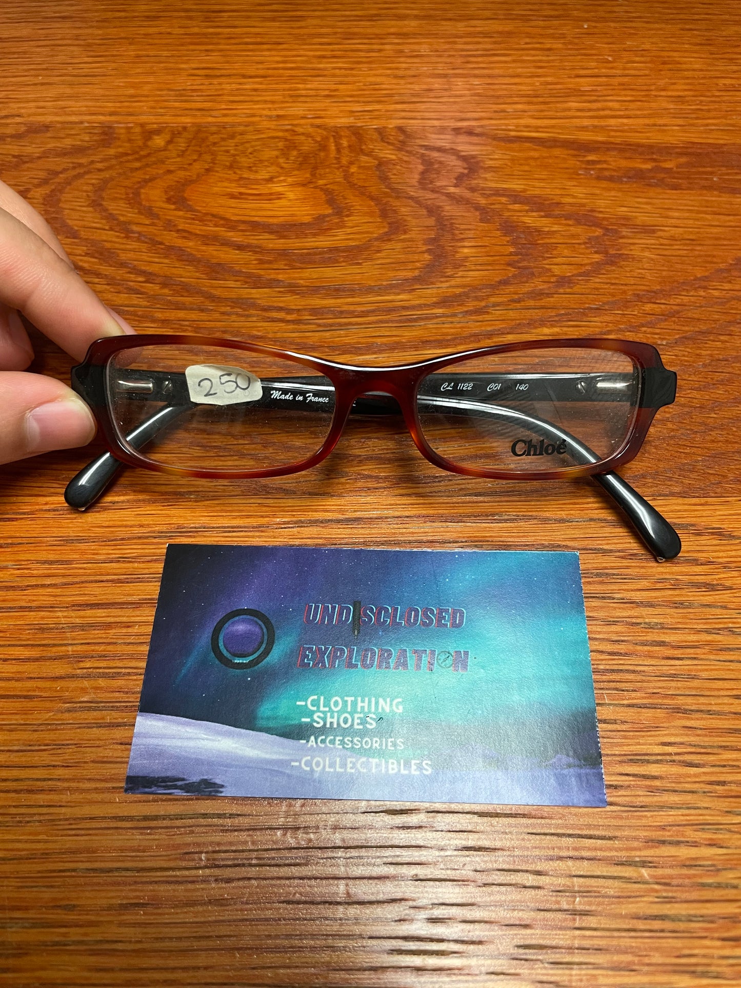 Chloe CL 1122 glasses