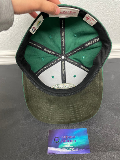 Seattle SuperSonics green skyline fitted hat