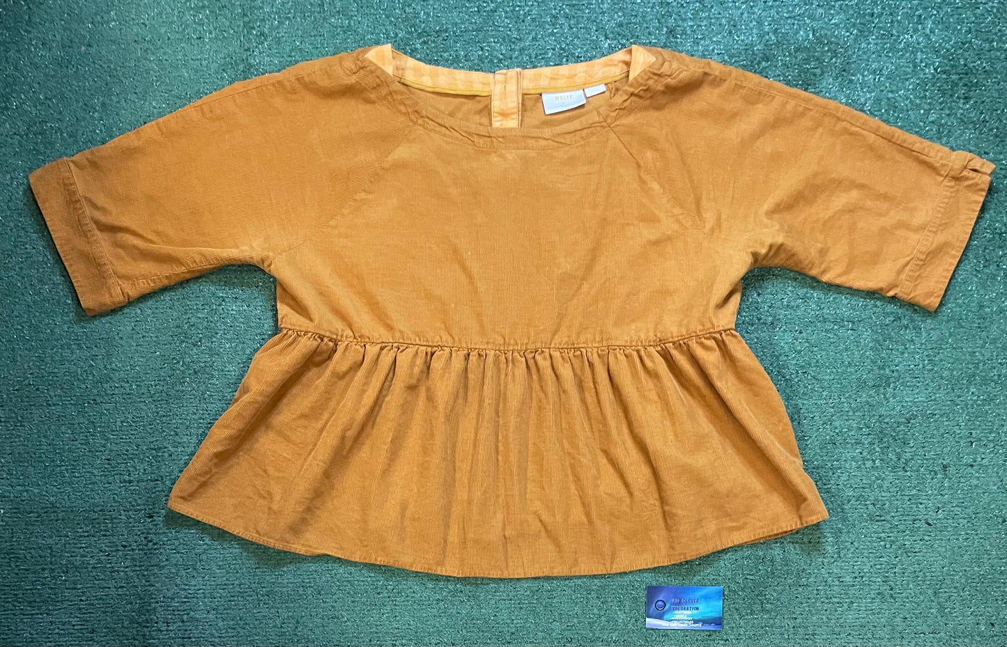 Anthropologie Maria Babydoll Blouse