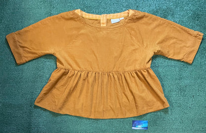 Anthropologie Maria Babydoll Blouse