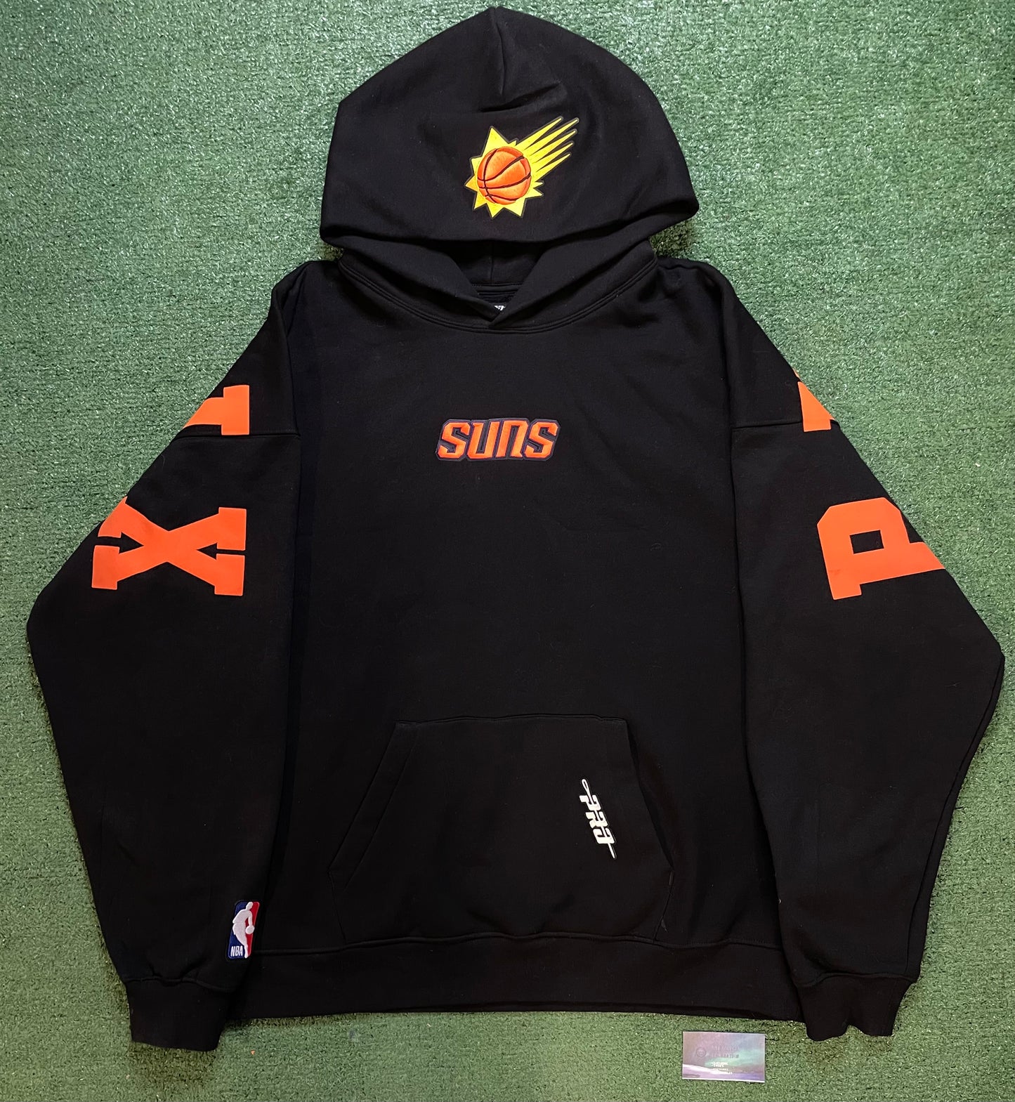 Phoenix Suns NBA arch hoodie