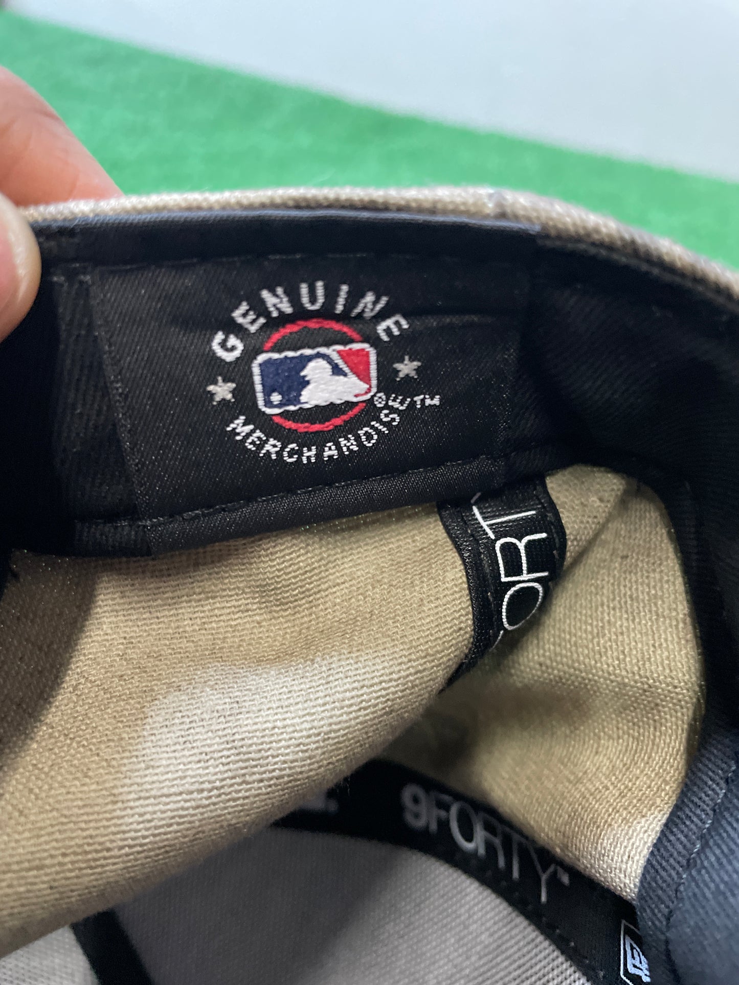 Seattle Mariners leaf camo Hat
